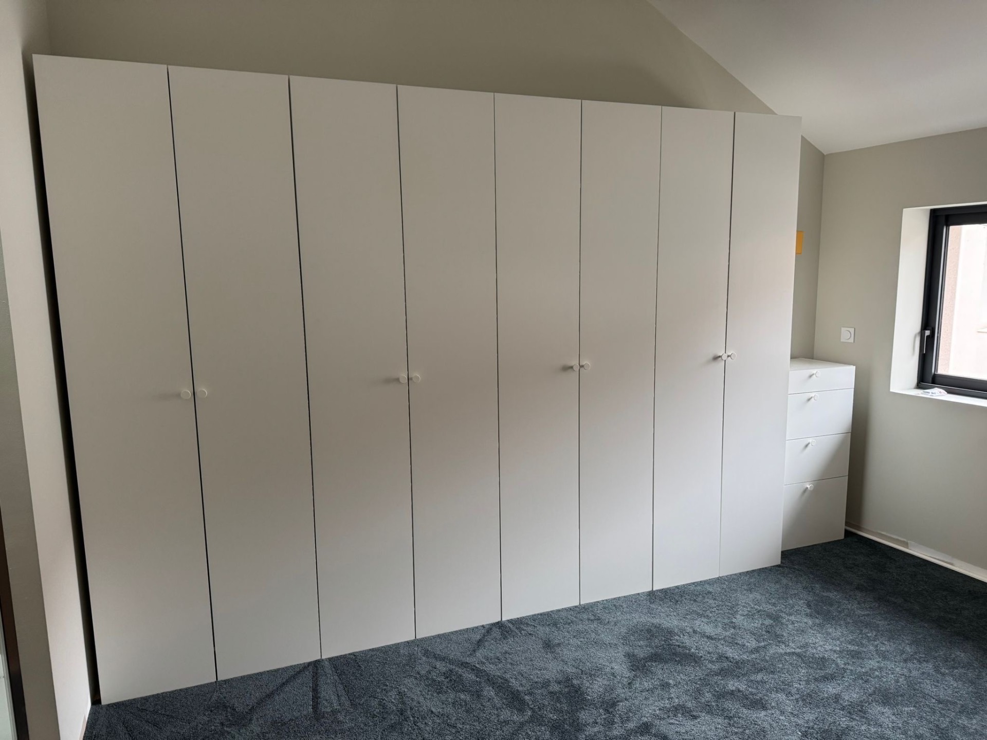 Placards toute hauteur sur mesure