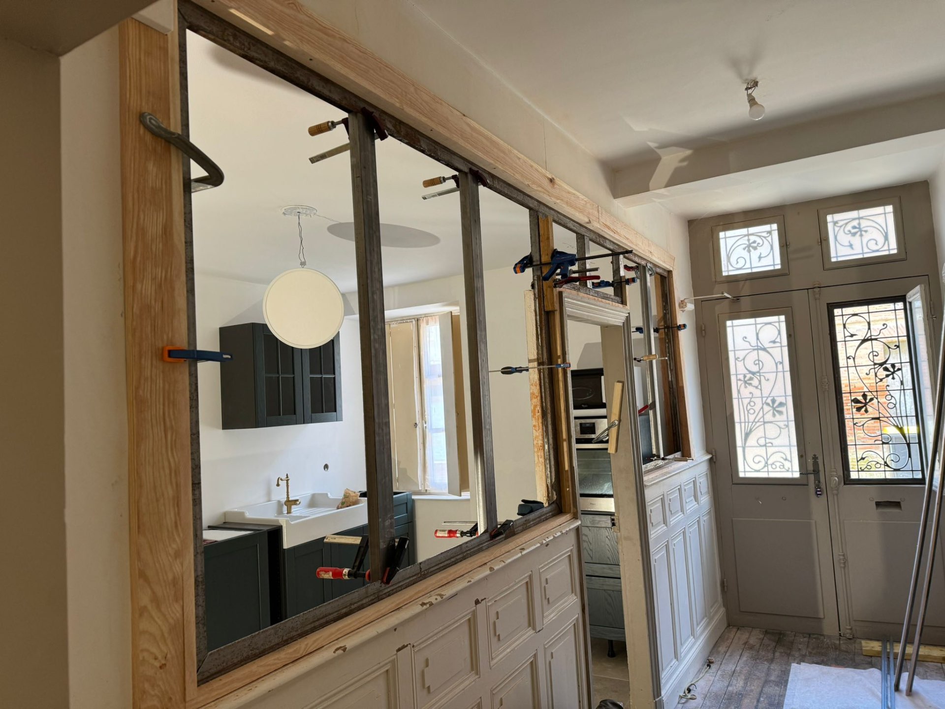 Verrière atelier sur mesure